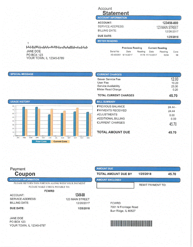 Bill Example